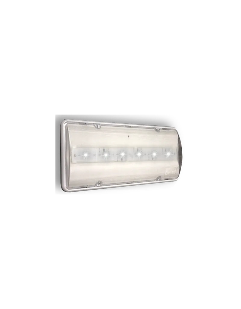 Torcia ricaricabile CFG Estreme Led waterproof IP44 LED 10W nero