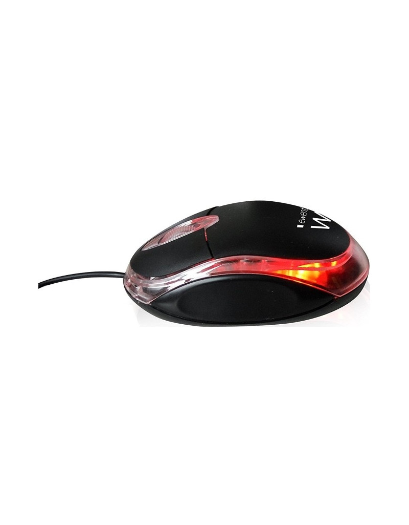 Mouse ottico USB 2.0 con filo 1000 DPI