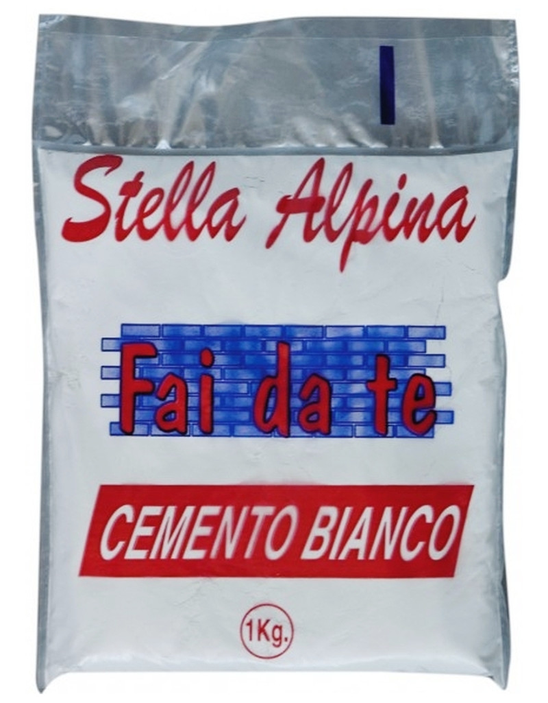 CEMENTO BIANCO da 1Kg