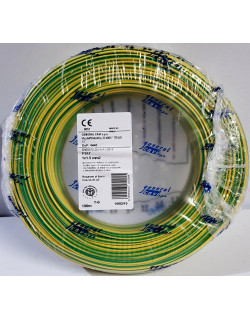 CAVO FS17 GIALLO-VERDE 1×1,5 mm² (PREZZO A METRO)