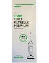 CONFEZIONE 6 FILTRELLI ORIGINALI + 6 PROFUMI DOVINA PER FOLLETTO VK200