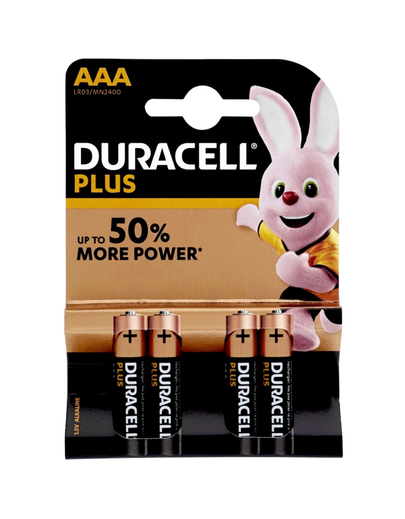 Duracell Plus MN1604 Batterie alcaline 9V, Blister da 1 batteria, Lunga  durata per uso quotidiano